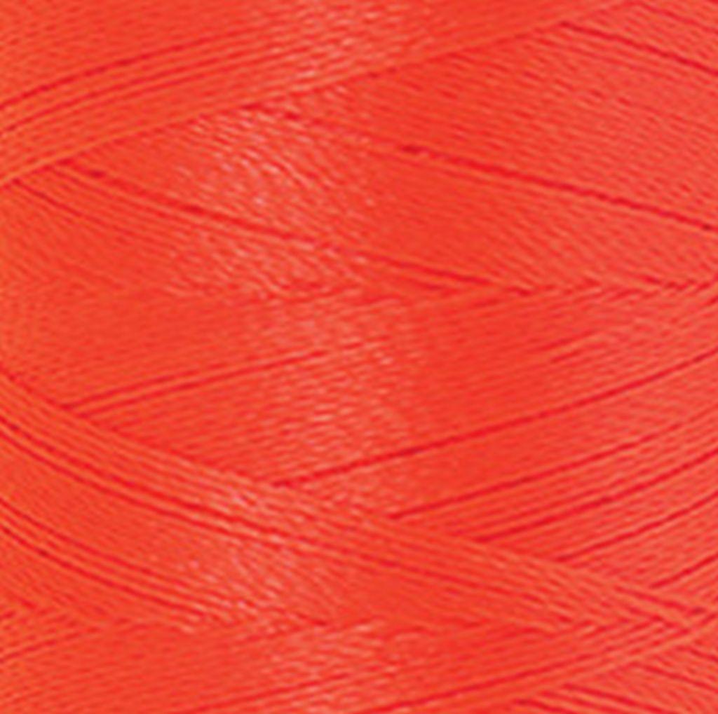 Maschinen-Stickfaden Poly Sheen® 200m neonkoralle